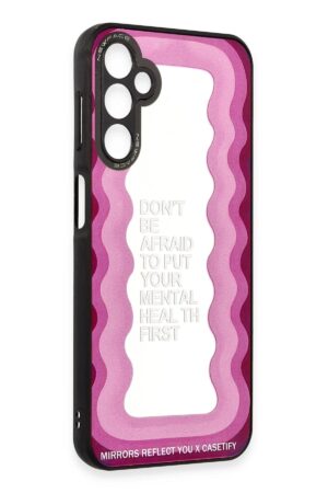 Samsung Galaxy A04S Kılıf Mirror Desenli Kapak - Mirror - 11-(5796)