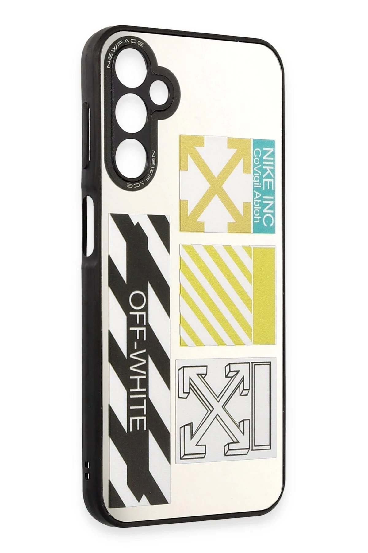 Samsung Galaxy A14 4G Kılıf Mirror Desenli Kapak - Mirror - 6-(5796)