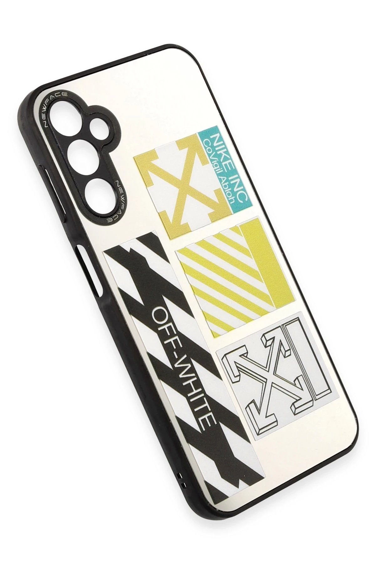 Samsung Galaxy A14 4G Kılıf Mirror Desenli Kapak - Mirror - 6-(5796) - Görsel 2