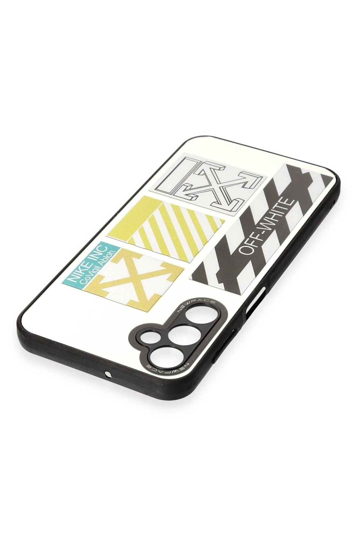 Samsung Galaxy A14 4G Kılıf Mirror Desenli Kapak - Mirror - 6-(5796) - Görsel 3