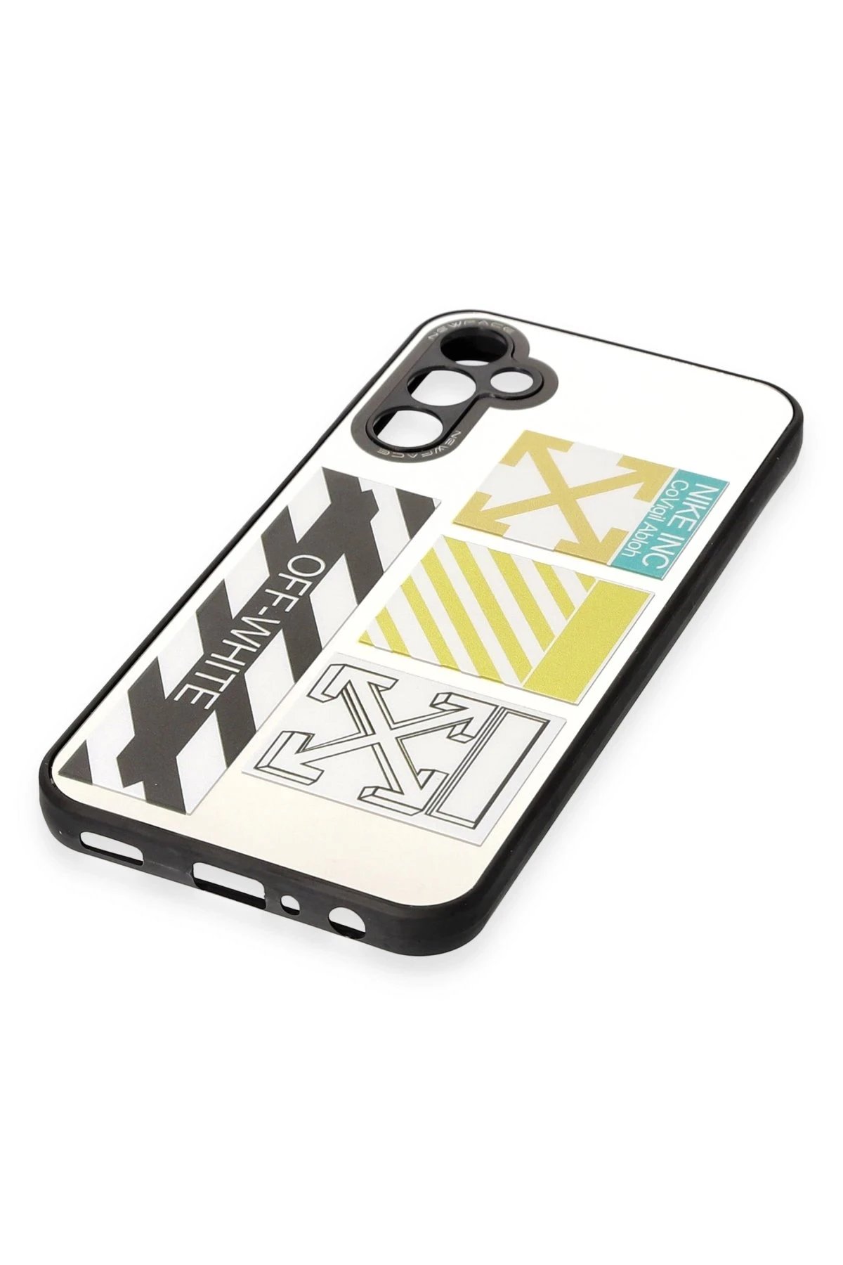 Samsung Galaxy A14 4G Kılıf Mirror Desenli Kapak - Mirror - 6-(5796) - Görsel 4