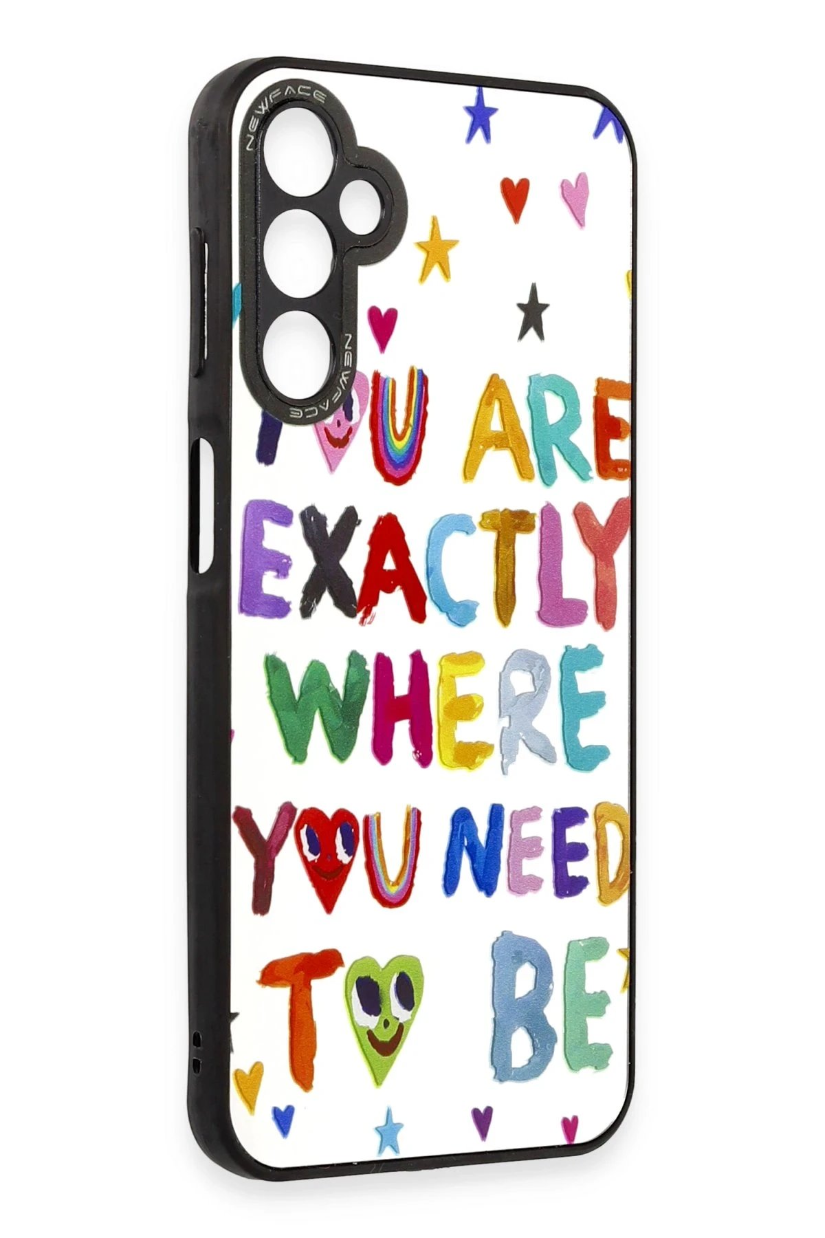 Samsung Galaxy A14 4G Kılıf Mirror Desenli Kapak - Mirror - 10-(5796)