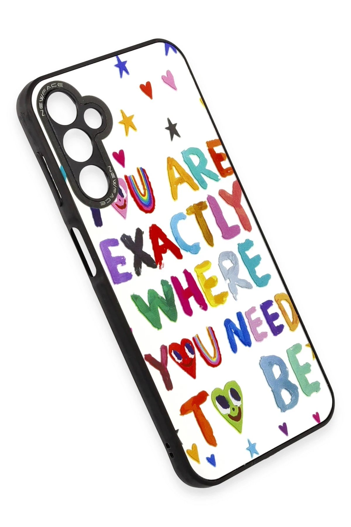 Samsung Galaxy A14 4G Kılıf Mirror Desenli Kapak - Mirror - 10-(5796) - Görsel 2