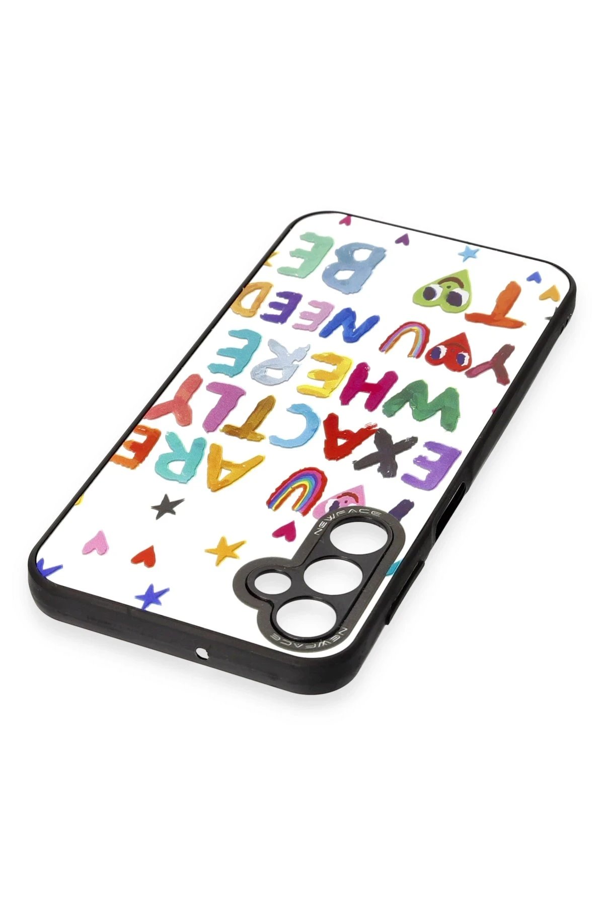 Samsung Galaxy A14 4G Kılıf Mirror Desenli Kapak - Mirror - 10-(5796) - Görsel 3