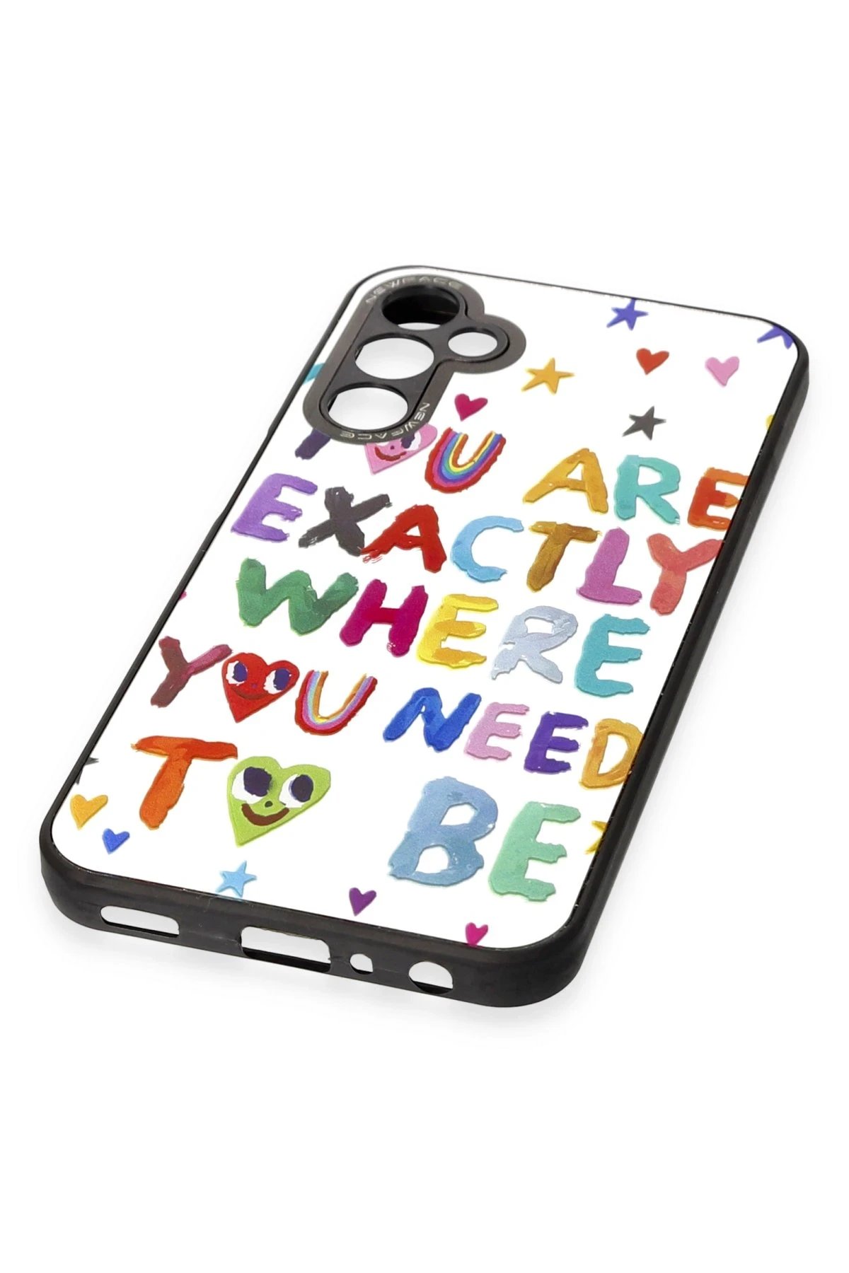 Samsung Galaxy A14 4G Kılıf Mirror Desenli Kapak - Mirror - 10-(5796) - Görsel 4