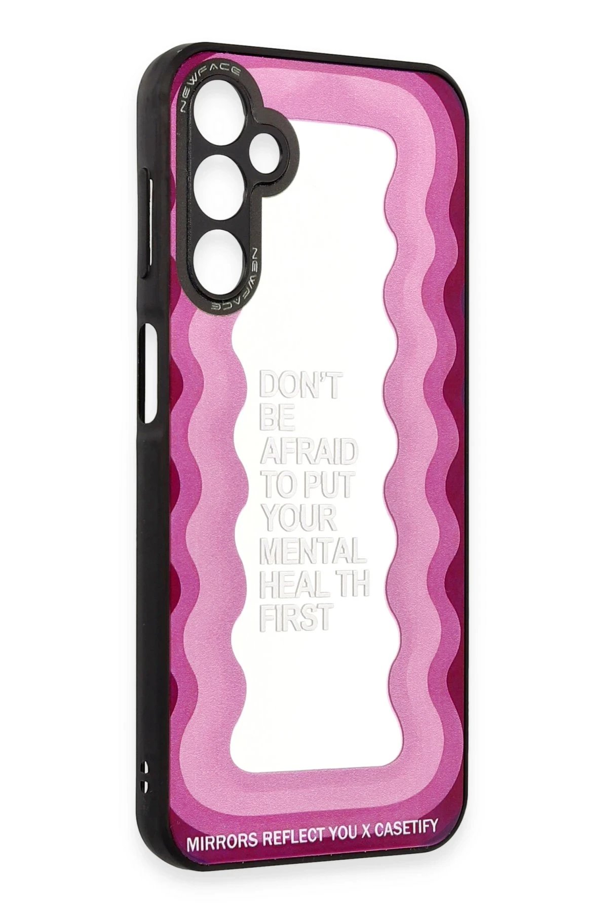 Samsung Galaxy A14 4G Kılıf Mirror Desenli Kapak - Mirror - 11-(5796)