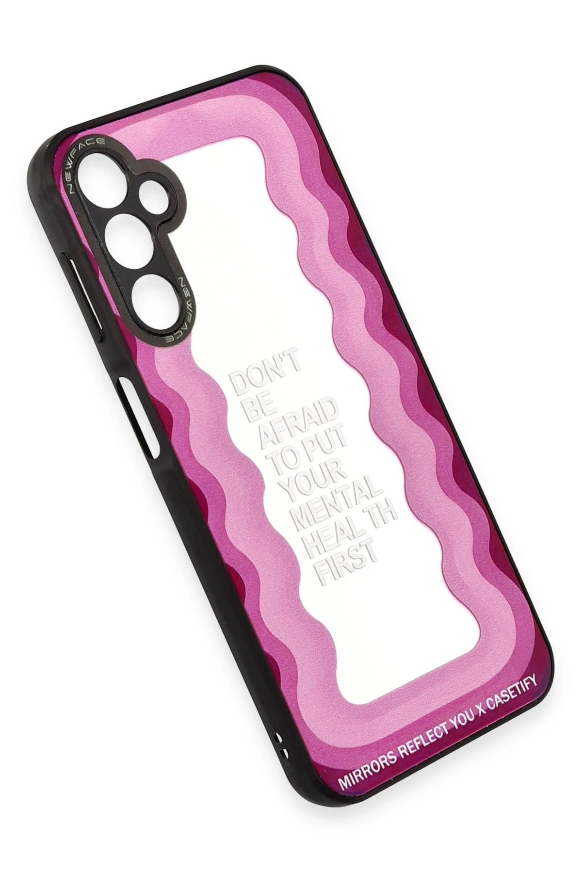 Samsung Galaxy A14 4G Kılıf Mirror Desenli Kapak - Mirror - 11-(5796) - Görsel 2