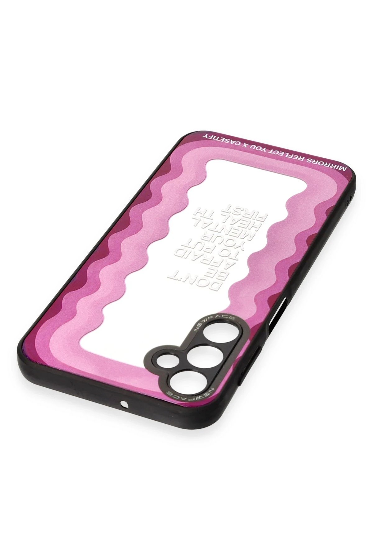 Samsung Galaxy A14 4G Kılıf Mirror Desenli Kapak - Mirror - 11-(5796) - Görsel 3