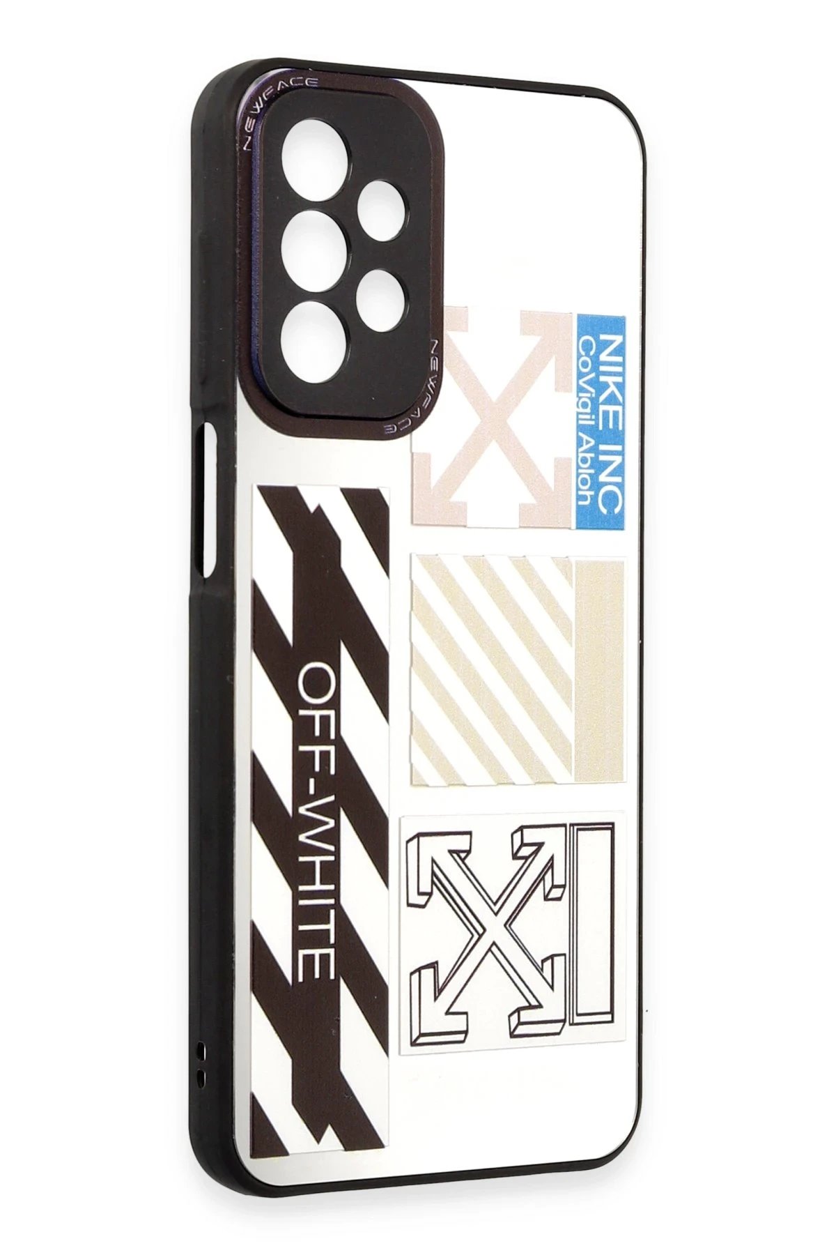 Samsung Galaxy A23 4G Kılıf Mirror Desenli Kapak - Mirror - 6-(5796)