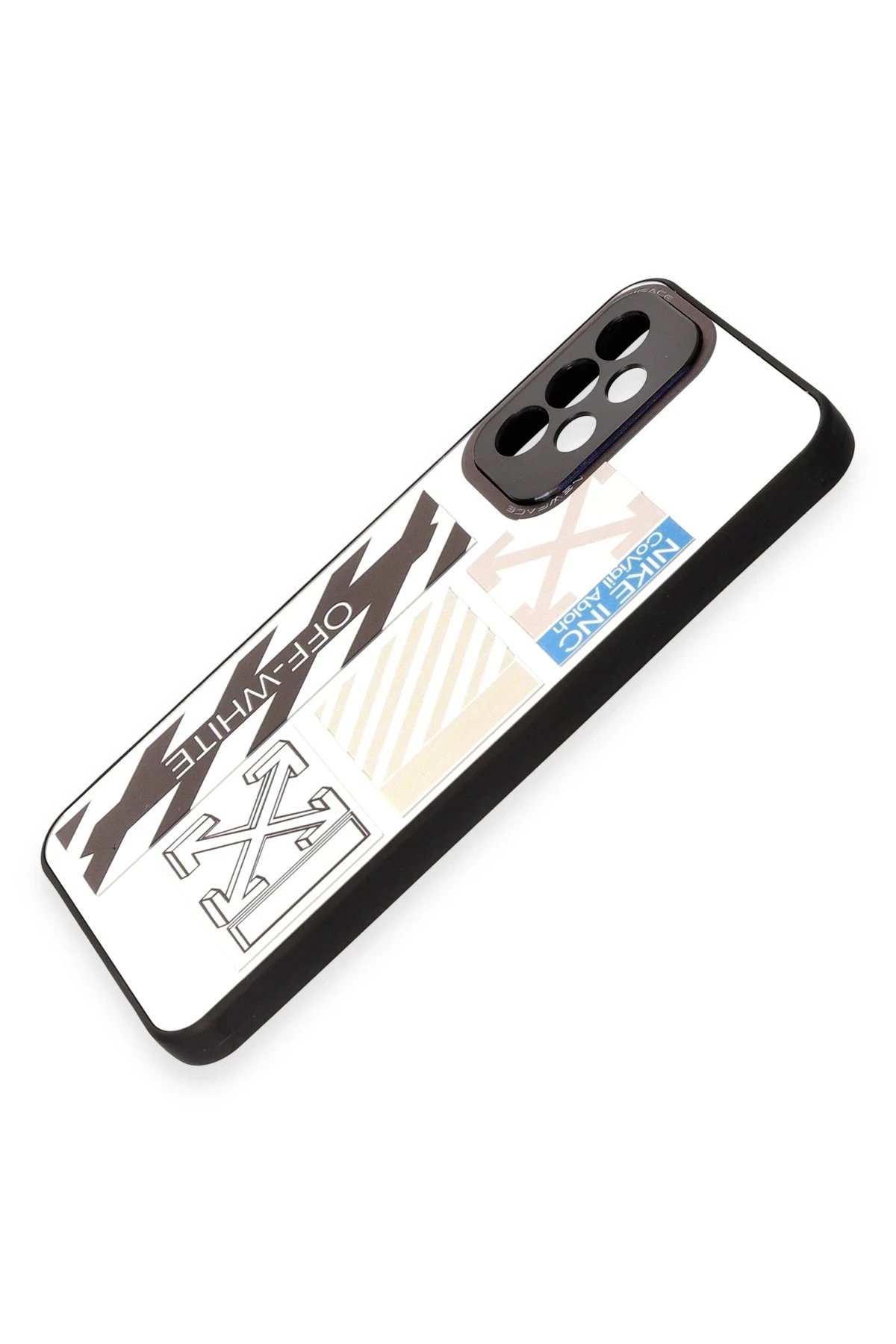 Samsung Galaxy A23 4G Kılıf Mirror Desenli Kapak - Mirror - 6-(5796) - Görsel 2