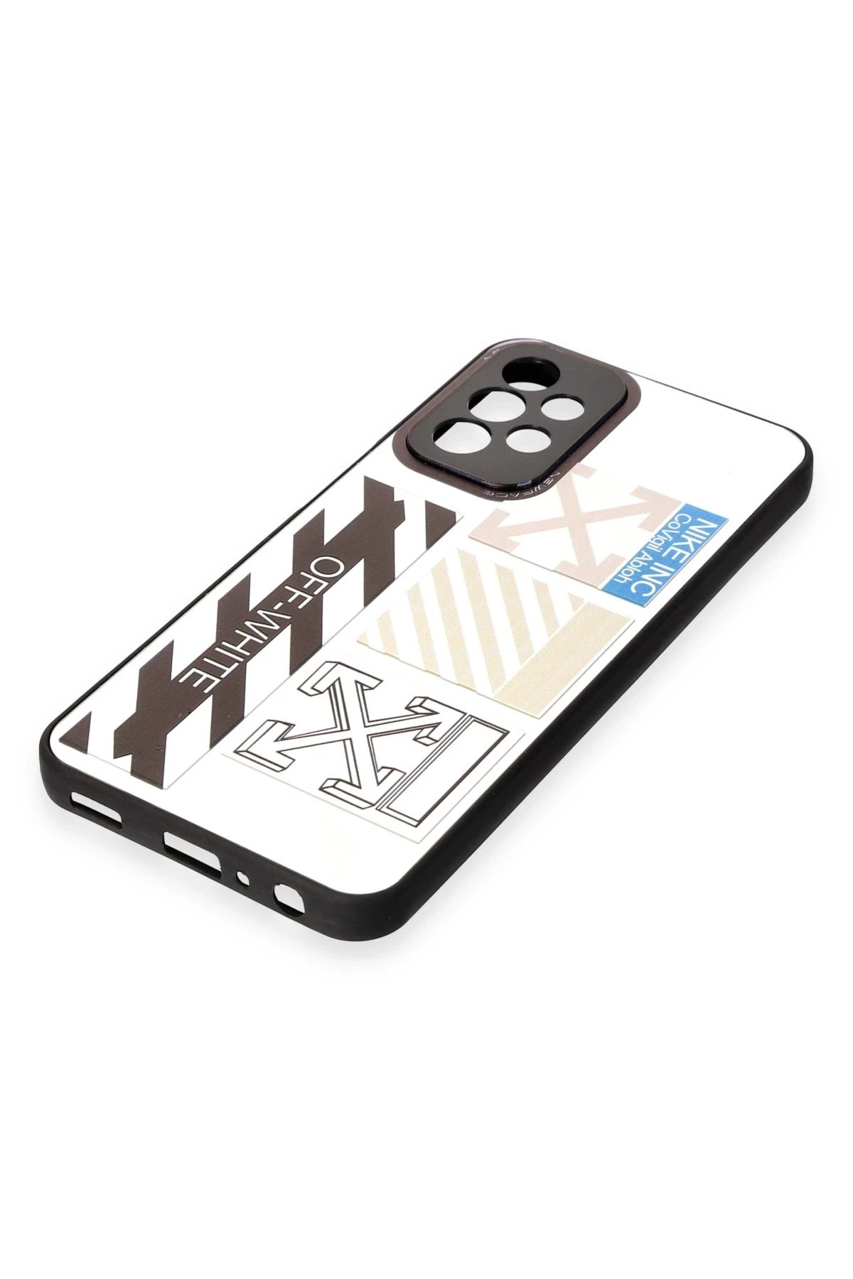 Samsung Galaxy A23 4G Kılıf Mirror Desenli Kapak - Mirror - 6-(5796) - Görsel 4