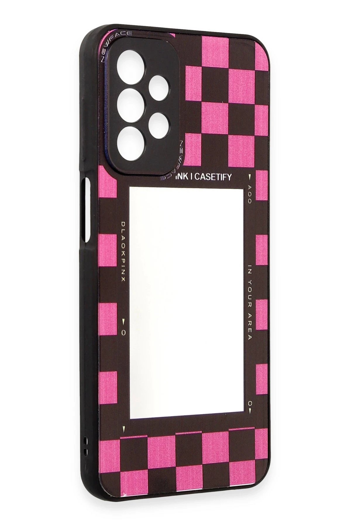 Samsung Galaxy A23 4G Kılıf Mirror Desenli Kapak - Mirror - 8-(5796)