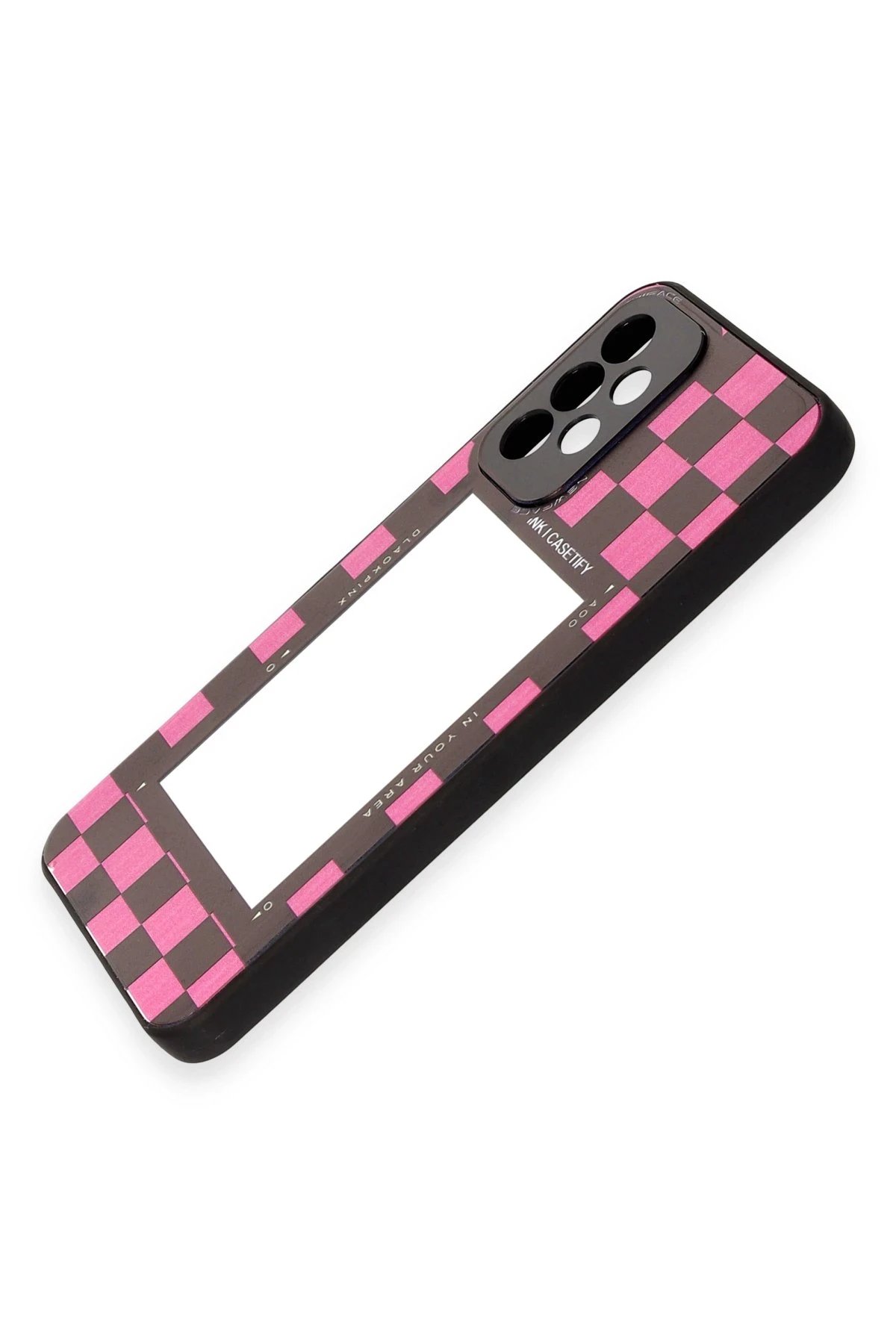 Samsung Galaxy A23 4G Kılıf Mirror Desenli Kapak - Mirror - 8-(5796) - Görsel 2