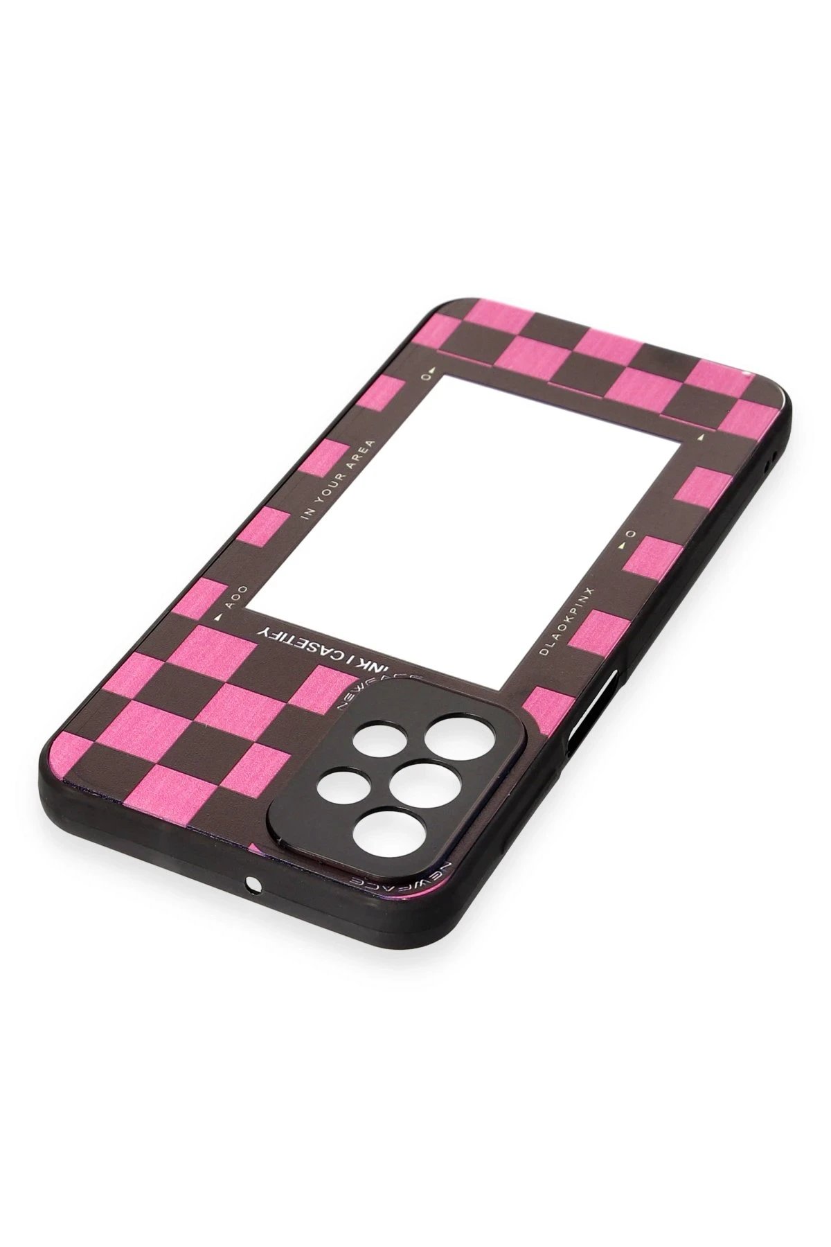 Samsung Galaxy A23 4G Kılıf Mirror Desenli Kapak - Mirror - 8-(5796) - Görsel 3