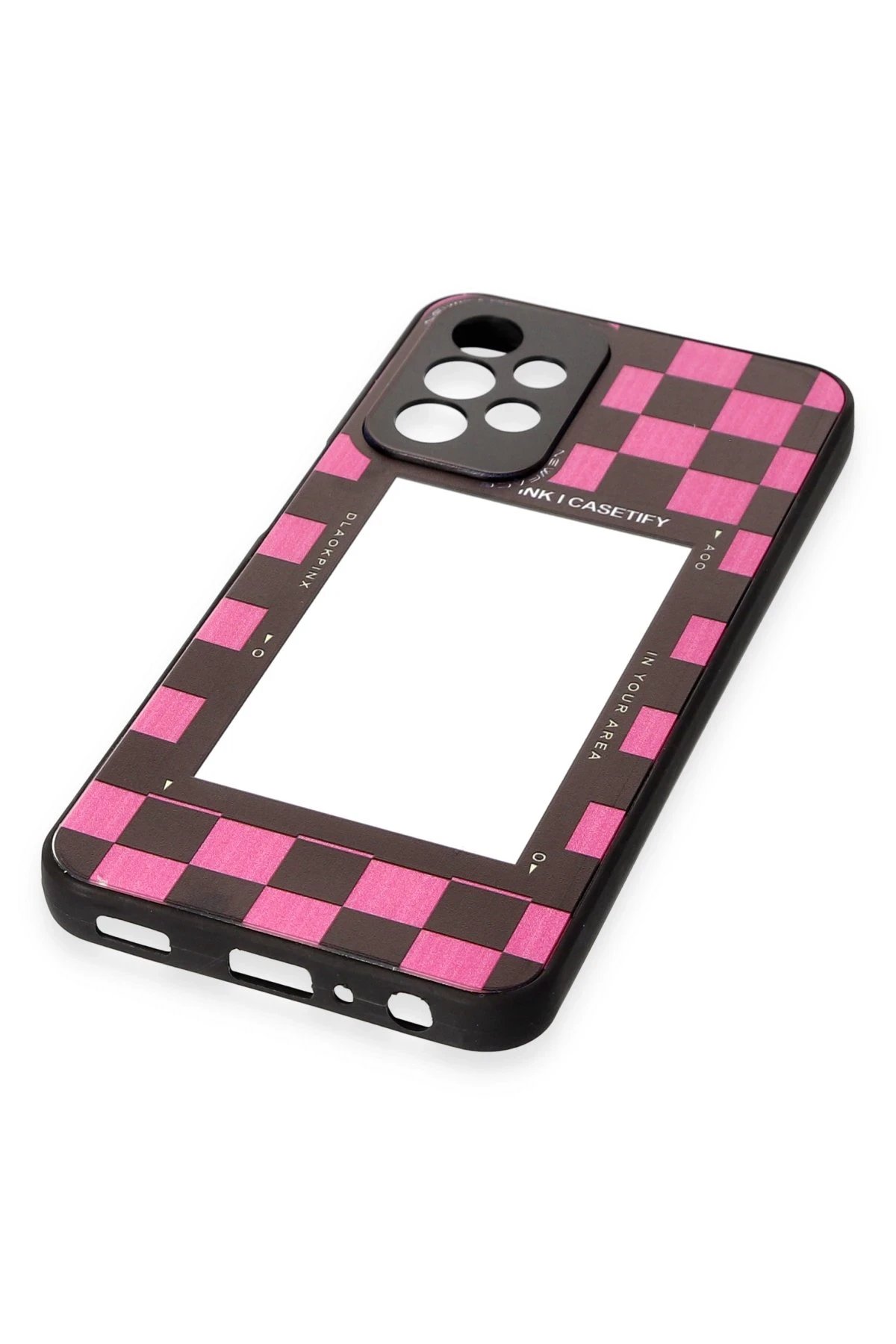 Samsung Galaxy A23 4G Kılıf Mirror Desenli Kapak - Mirror - 8-(5796) - Görsel 4