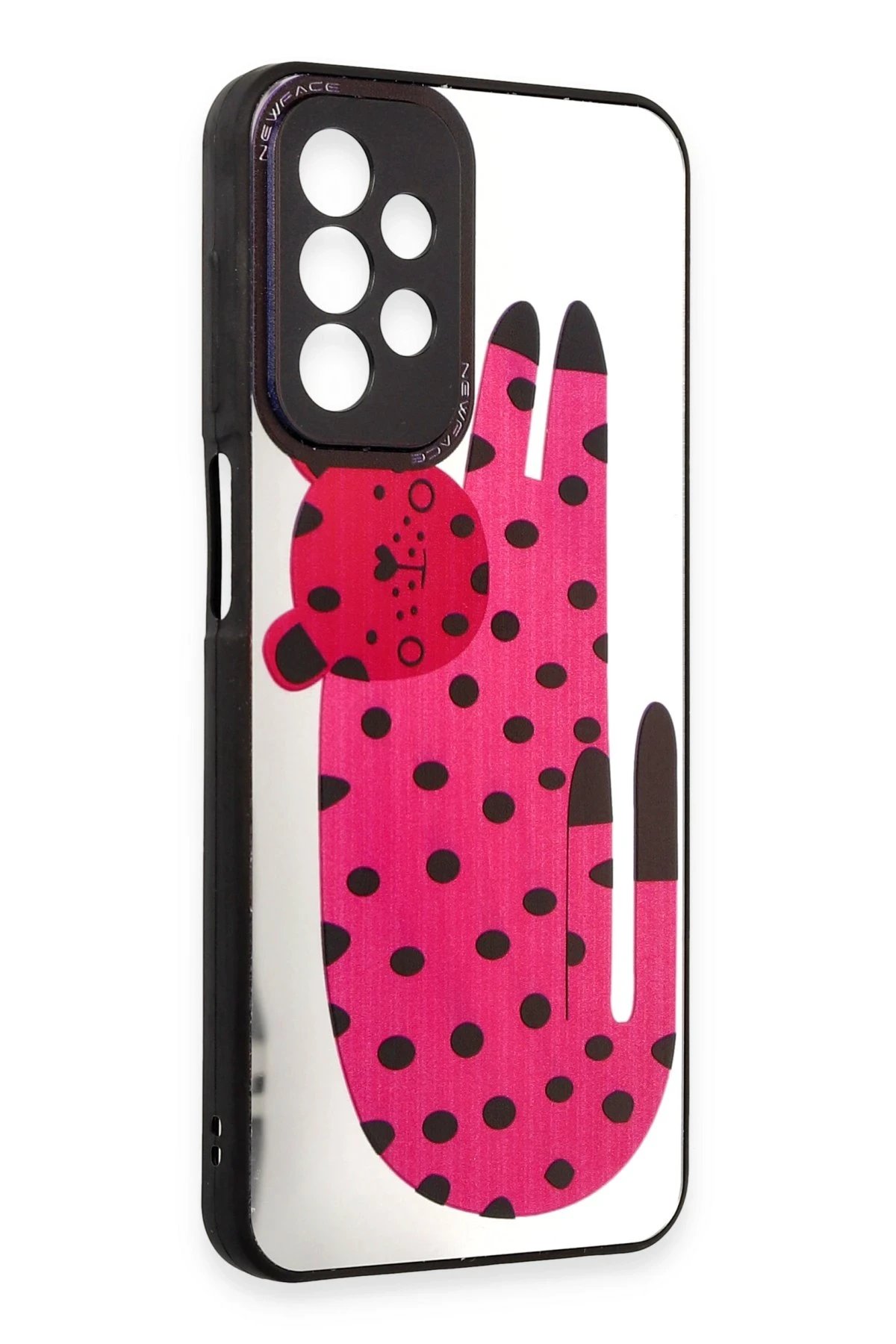 Samsung Galaxy A23 4G Kılıf Mirror Desenli Kapak - Mirror - 12-(5796)