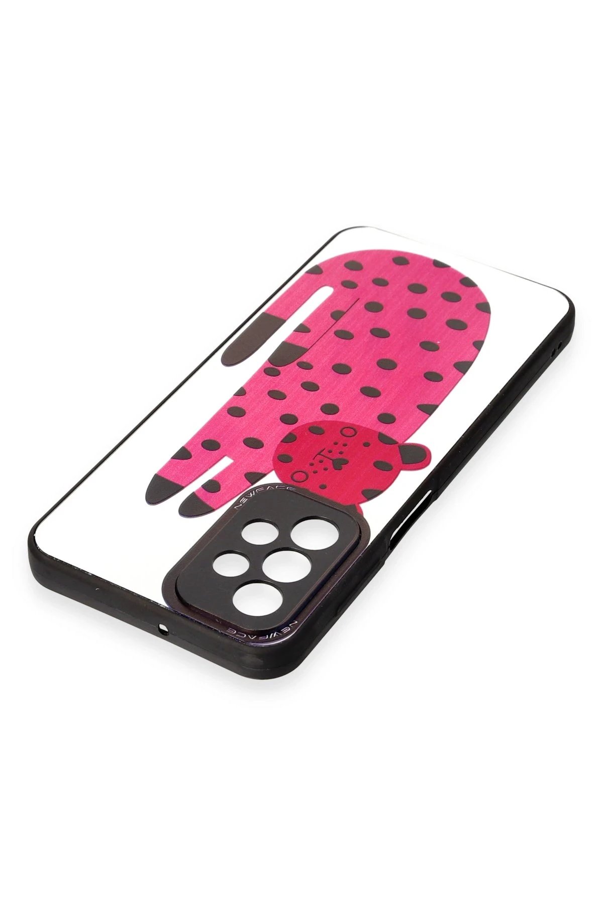 Samsung Galaxy A23 4G Kılıf Mirror Desenli Kapak - Mirror - 12-(5796) - Görsel 3