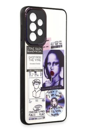 Samsung Galaxy A33 5G Kılıf Mirror Desenli Kapak - Mirror - 2-(5796)