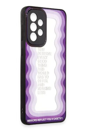 Samsung Galaxy A33 5G Kılıf Mirror Desenli Kapak - Mirror - 5-(5796)