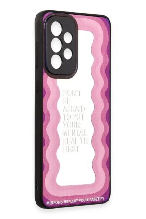 Samsung Galaxy A33 5G Kılıf Mirror Desenli Kapak - Mirror - 11-(5796)