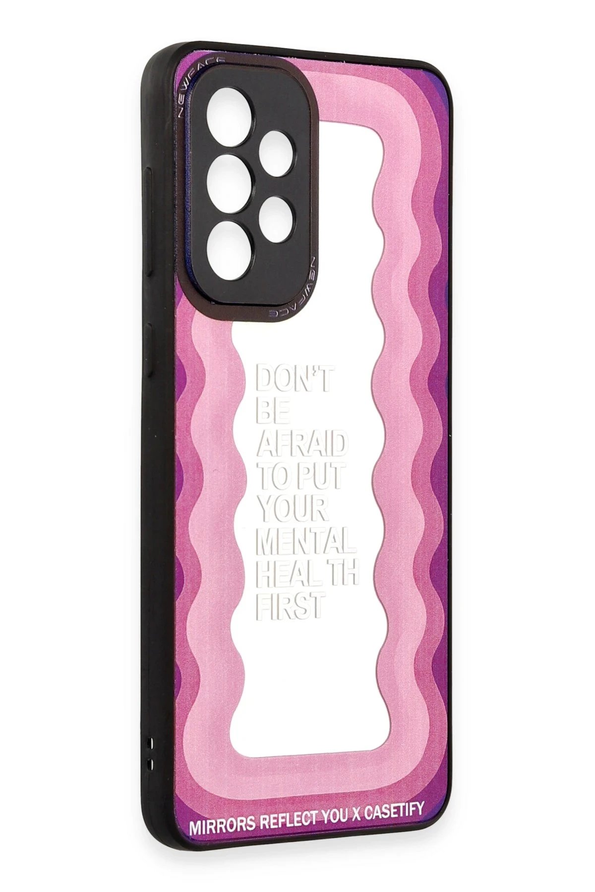 Samsung Galaxy A33 5G Kılıf Mirror Desenli Kapak - Mirror - 11-(5796)