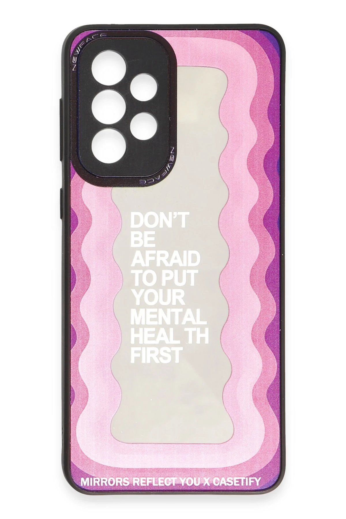 Samsung Galaxy A33 5G Kılıf Mirror Desenli Kapak - Mirror - 11-(5796) - Görsel 2