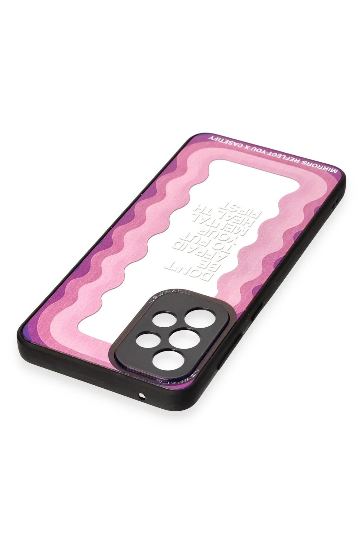 Samsung Galaxy A33 5G Kılıf Mirror Desenli Kapak - Mirror - 11-(5796) - Görsel 3