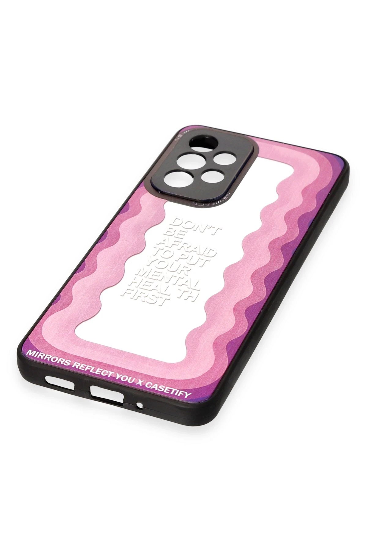 Samsung Galaxy A33 5G Kılıf Mirror Desenli Kapak - Mirror - 11-(5796) - Görsel 4