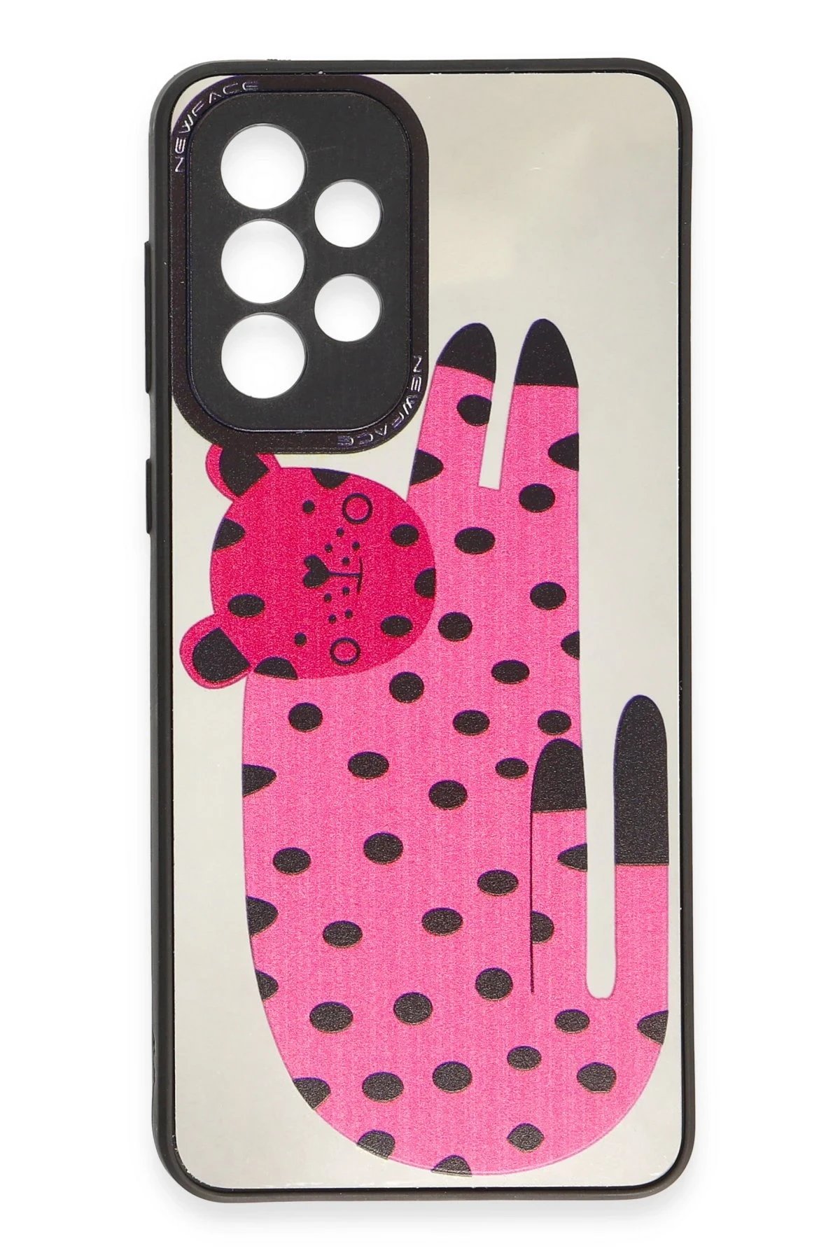 Samsung Galaxy A33 5G Kılıf Mirror Desenli Kapak - Mirror - 12-(5796) - Görsel 2