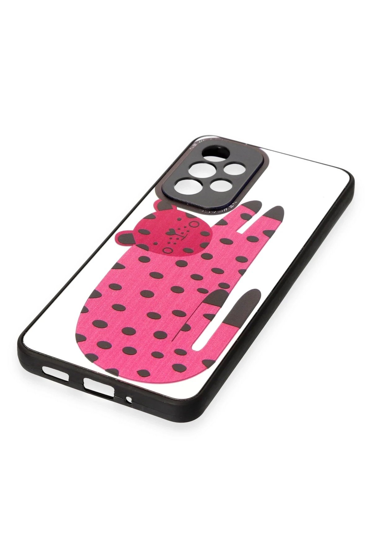 Samsung Galaxy A33 5G Kılıf Mirror Desenli Kapak - Mirror - 12-(5796) - Görsel 4