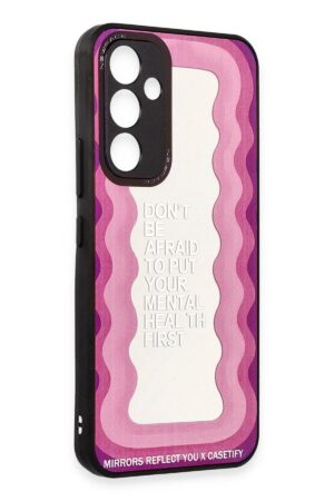 Samsung Galaxy A34 5G Kılıf Mirror Desenli Kapak - Mirror - 11-(5796)