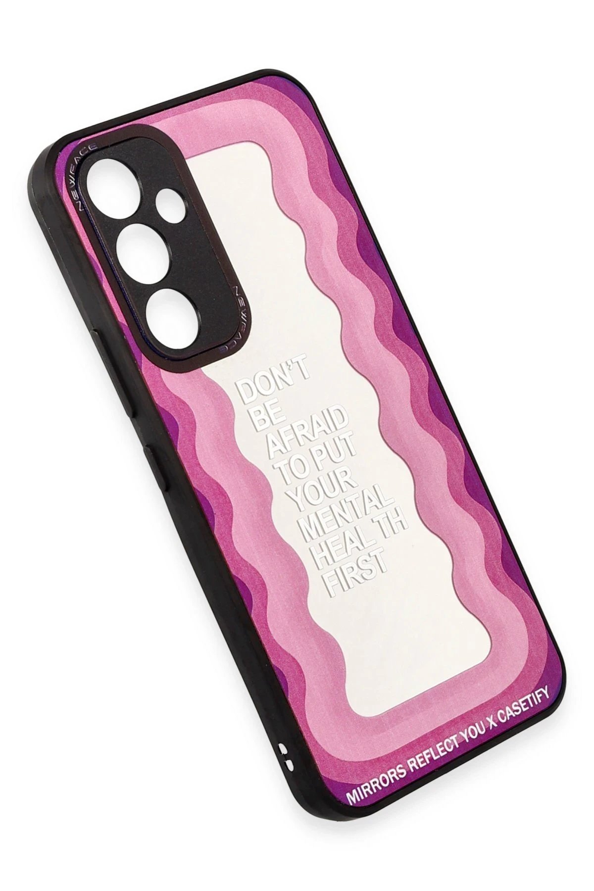 Samsung Galaxy A34 5G Kılıf Mirror Desenli Kapak - Mirror - 11-(5796) - Görsel 2