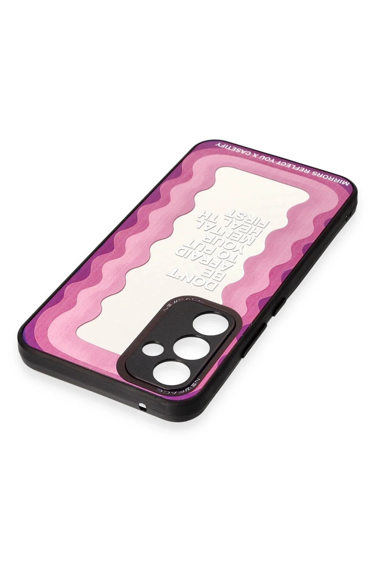 Samsung Galaxy A34 5G Kılıf Mirror Desenli Kapak - Mirror - 11-(5796) - Görsel 3