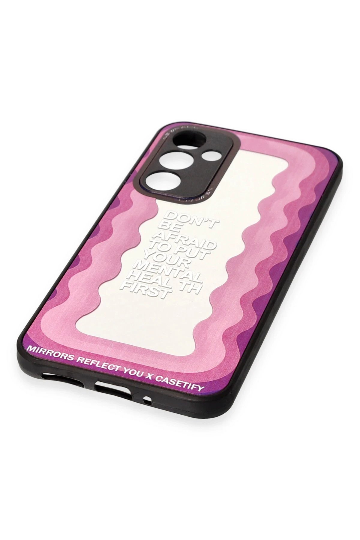 Samsung Galaxy A34 5G Kılıf Mirror Desenli Kapak - Mirror - 11-(5796) - Görsel 4