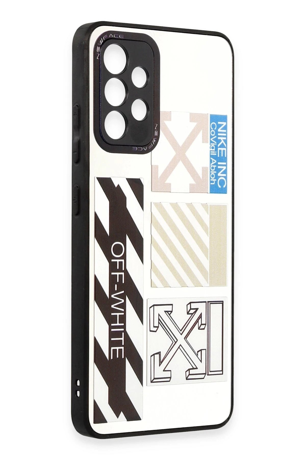 Samsung Galaxy A52 Kılıf Mirror Desenli Kapak - Mirror - 6-(5796)