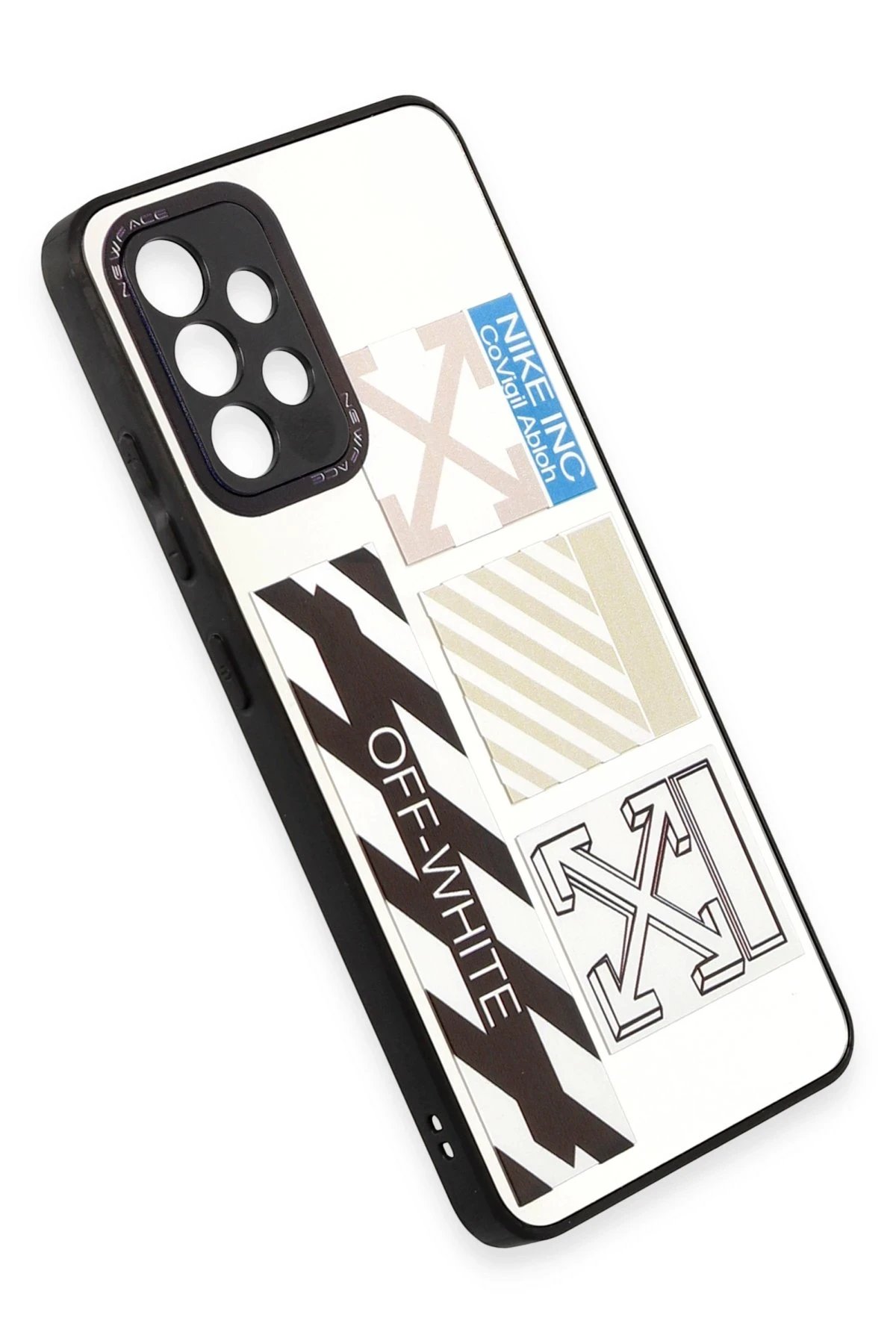 Samsung Galaxy A52 Kılıf Mirror Desenli Kapak - Mirror - 6-(5796) - Görsel 2