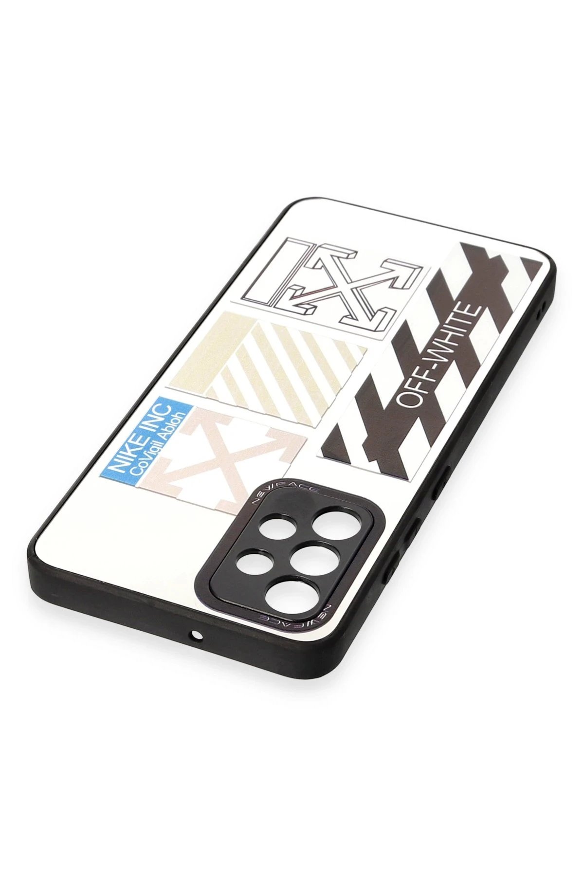 Samsung Galaxy A52 Kılıf Mirror Desenli Kapak - Mirror - 6-(5796) - Görsel 3