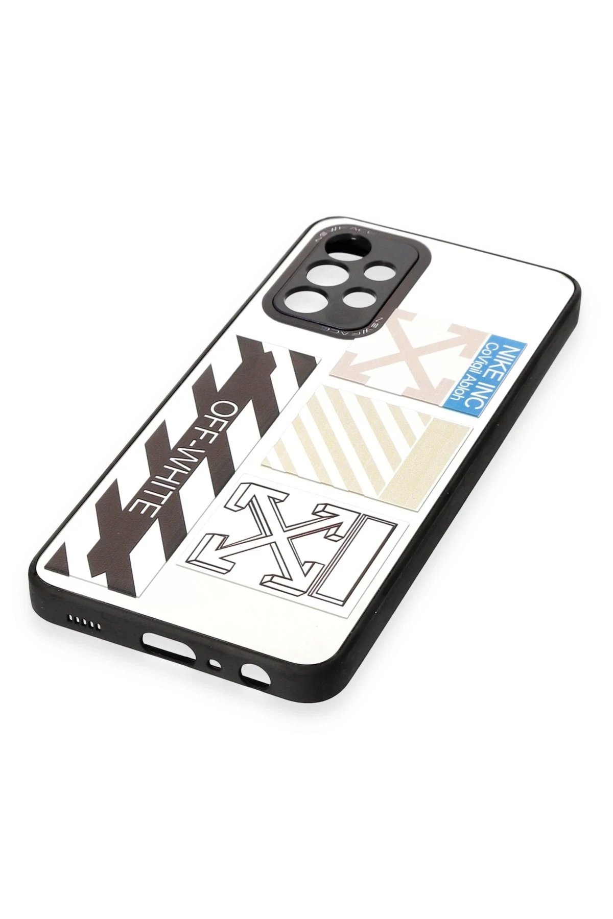 Samsung Galaxy A52 Kılıf Mirror Desenli Kapak - Mirror - 6-(5796) - Görsel 4