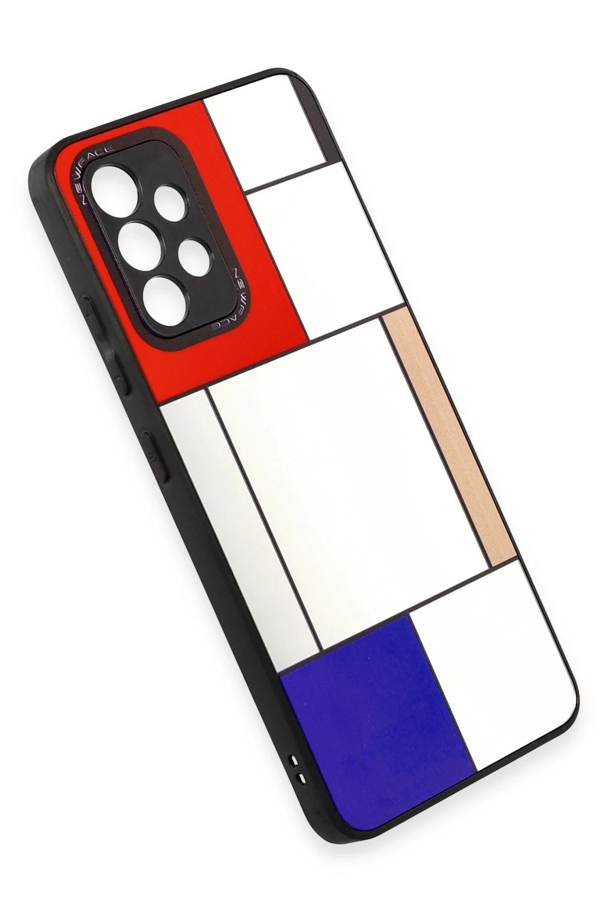 Samsung Galaxy A52 Kılıf Mirror Desenli Kapak - Mirror - 9-(5796) - Görsel 2