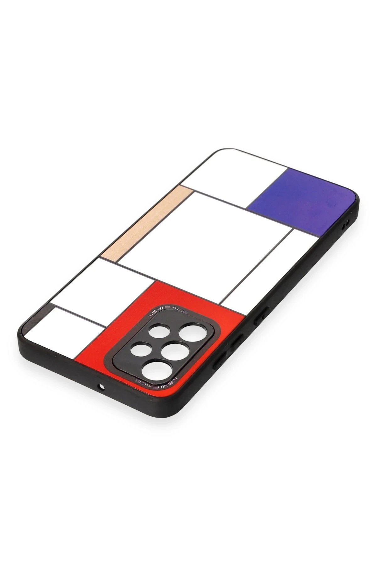 Samsung Galaxy A52 Kılıf Mirror Desenli Kapak - Mirror - 9-(5796) - Görsel 3