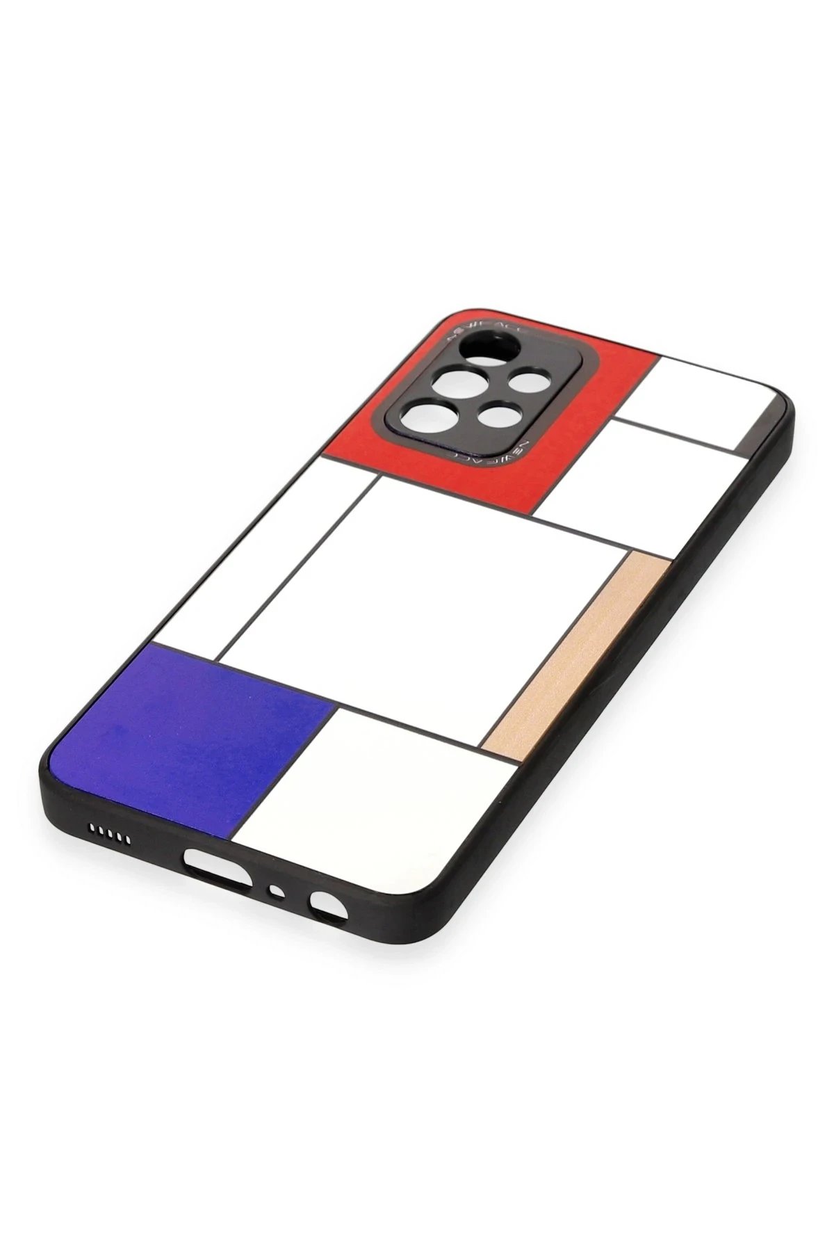 Samsung Galaxy A52 Kılıf Mirror Desenli Kapak - Mirror - 9-(5796) - Görsel 4