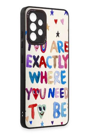 Samsung Galaxy A52 Kılıf Mirror Desenli Kapak - Mirror - 10-(5796)