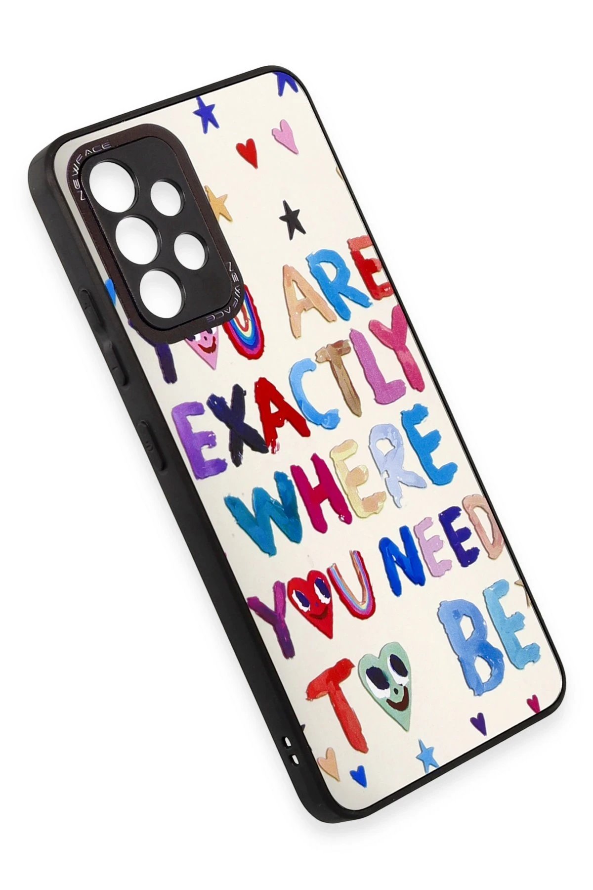 Samsung Galaxy A52 Kılıf Mirror Desenli Kapak - Mirror - 10-(5796) - Görsel 2