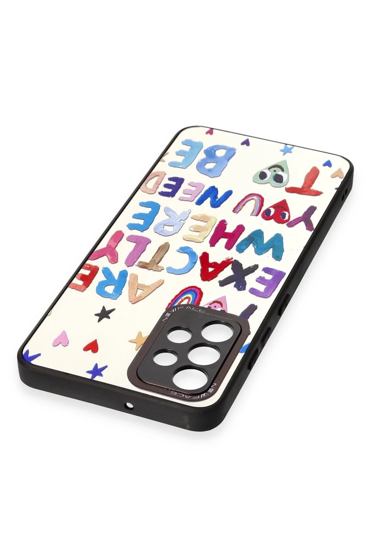 Samsung Galaxy A52 Kılıf Mirror Desenli Kapak - Mirror - 10-(5796) - Görsel 3