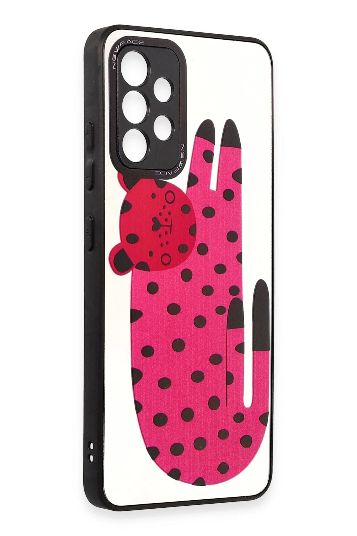 Samsung Galaxy A52 Kılıf Mirror Desenli Kapak - Mirror - 12-(5796)