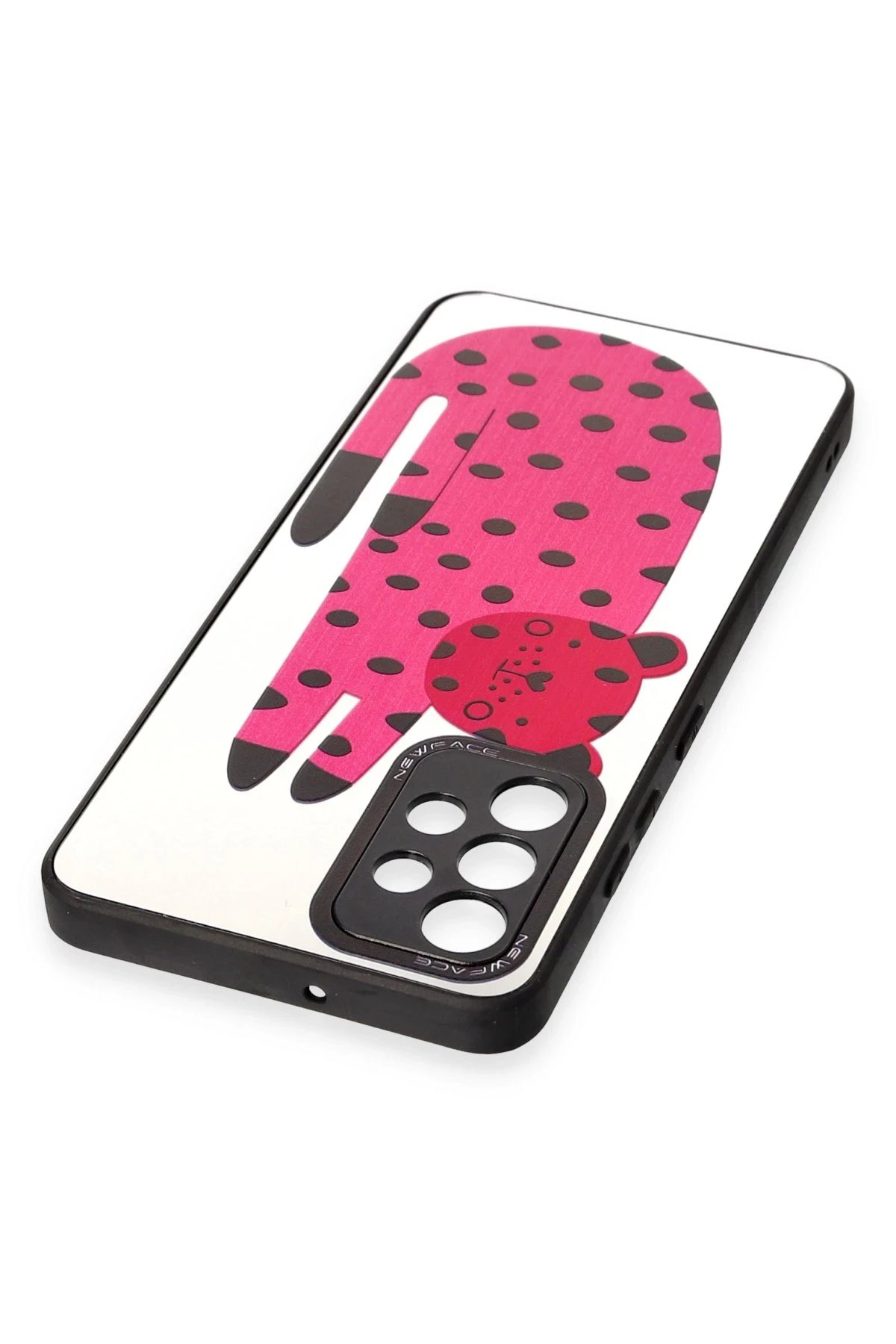 Samsung Galaxy A52 Kılıf Mirror Desenli Kapak - Mirror - 12-(5796) - Görsel 3