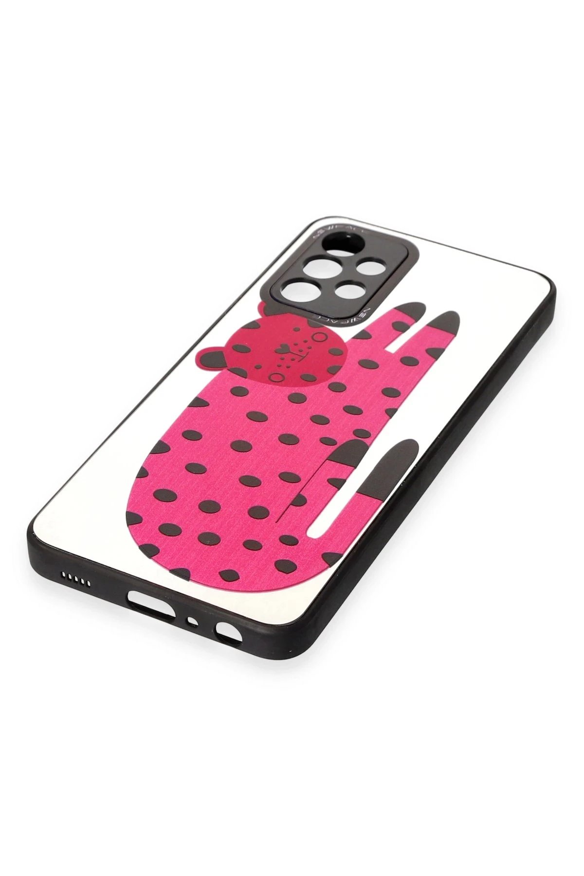 Samsung Galaxy A52 Kılıf Mirror Desenli Kapak - Mirror - 12-(5796) - Görsel 4