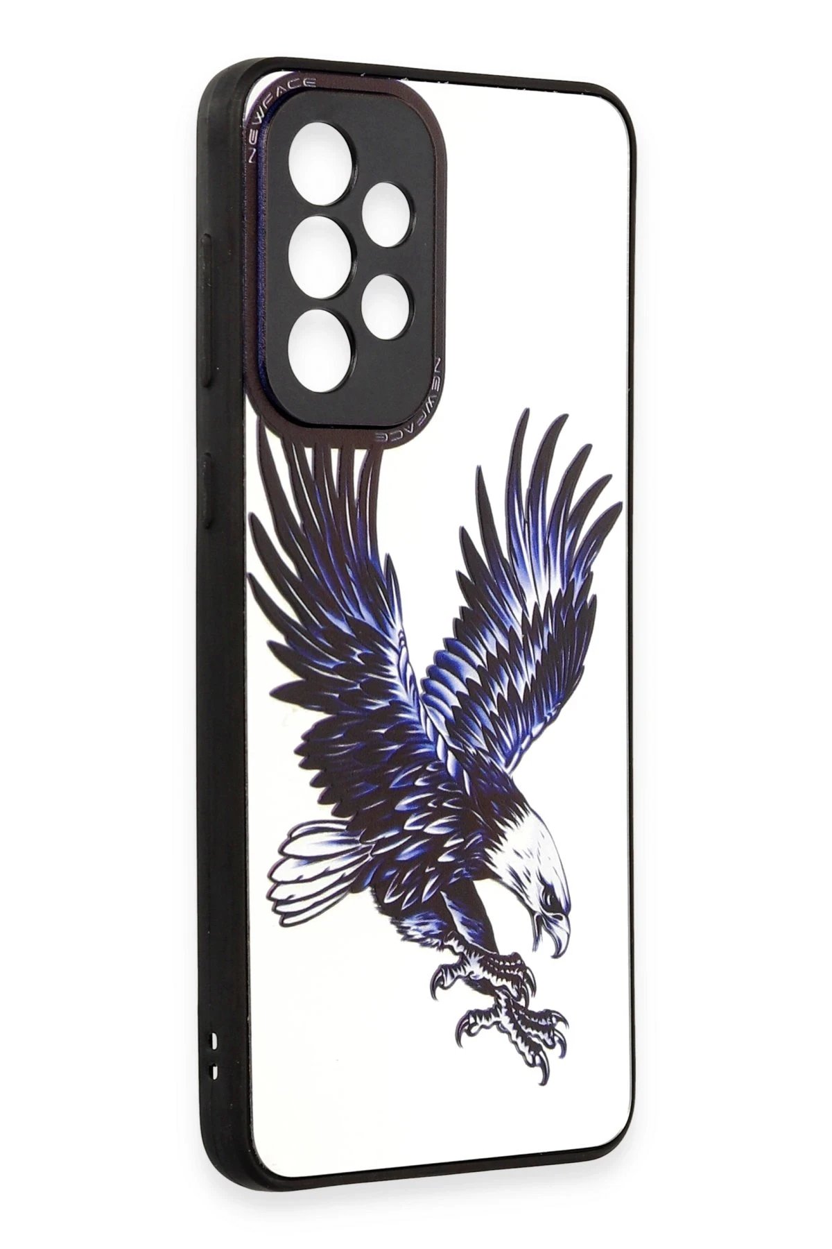 Samsung Galaxy A53 5G Kılıf Mirror Desenli Kapak - Mirror - 1-(5796)