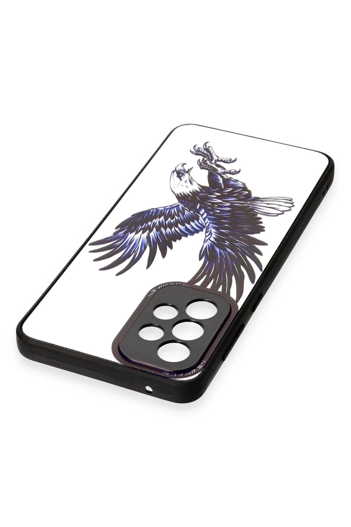 Samsung Galaxy A53 5G Kılıf Mirror Desenli Kapak - Mirror - 1-(5796) - Görsel 3