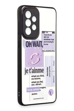 Samsung Galaxy A53 5G Kılıf Mirror Desenli Kapak - Mirror - 4-(5796)